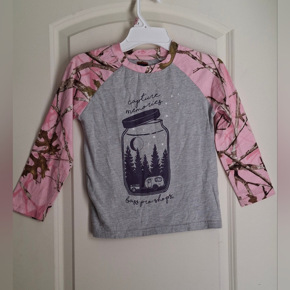 Outdoor kids capture memories girls sz S camping hiking hunting country‎